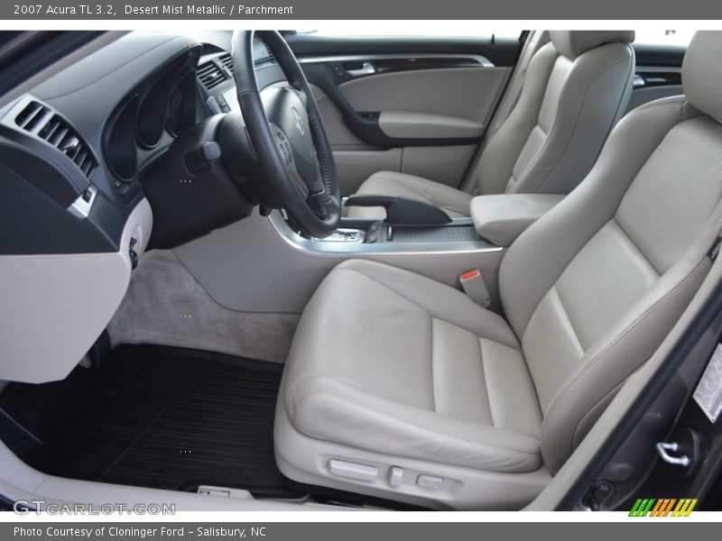 Desert Mist Metallic / Parchment 2007 Acura TL 3.2