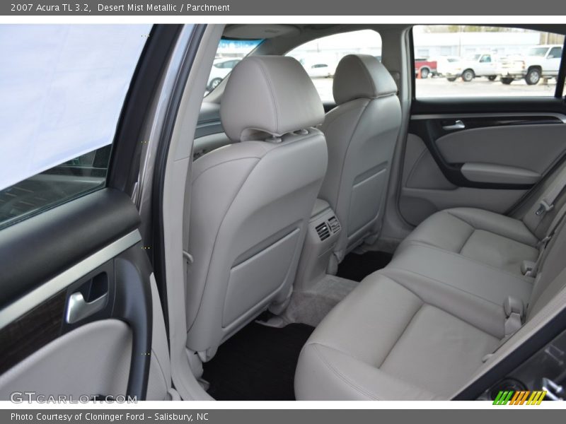 Desert Mist Metallic / Parchment 2007 Acura TL 3.2