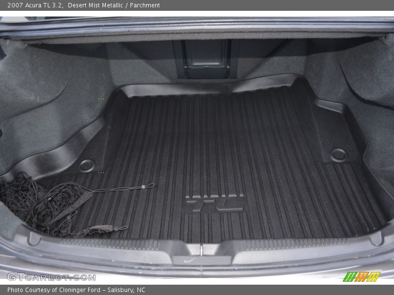 Desert Mist Metallic / Parchment 2007 Acura TL 3.2