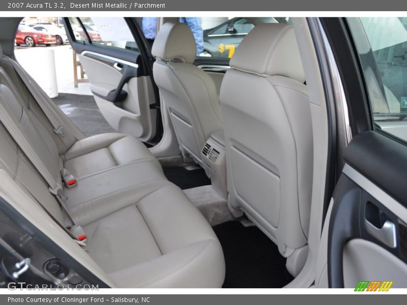 Desert Mist Metallic / Parchment 2007 Acura TL 3.2