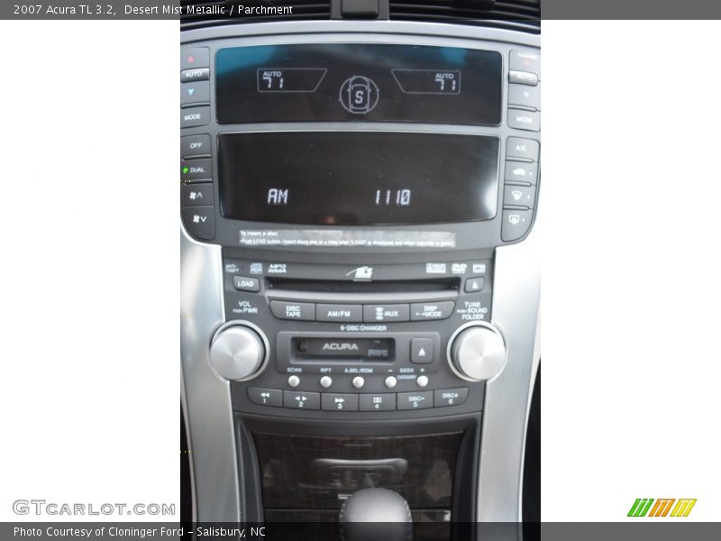 Desert Mist Metallic / Parchment 2007 Acura TL 3.2