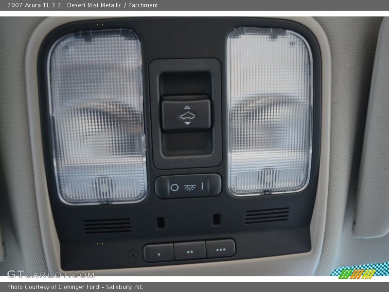 Desert Mist Metallic / Parchment 2007 Acura TL 3.2