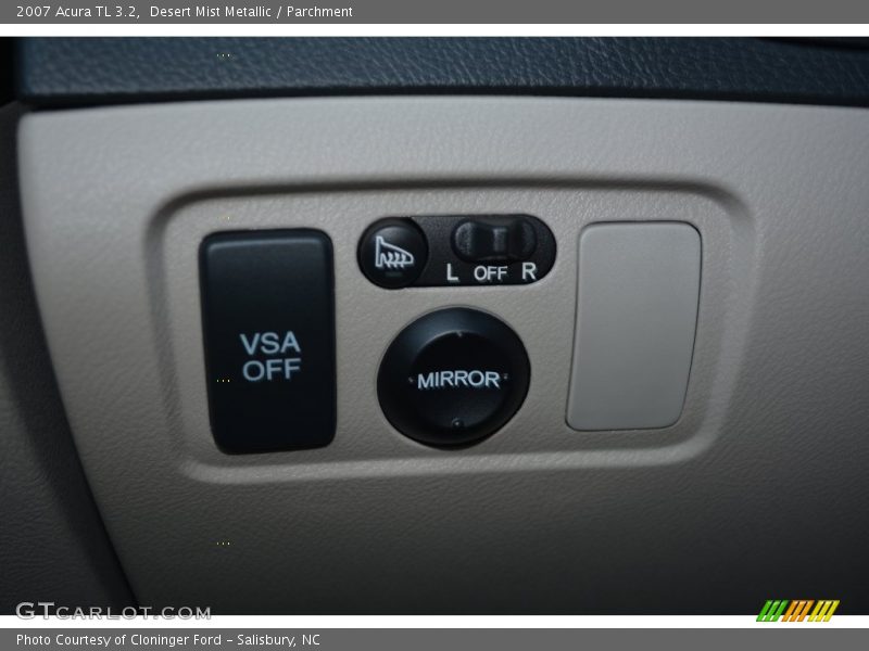 Desert Mist Metallic / Parchment 2007 Acura TL 3.2