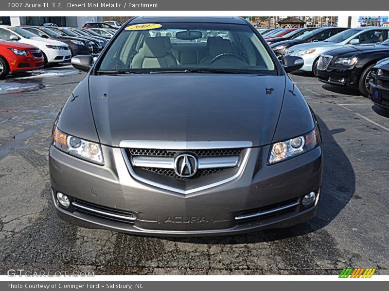 Desert Mist Metallic / Parchment 2007 Acura TL 3.2