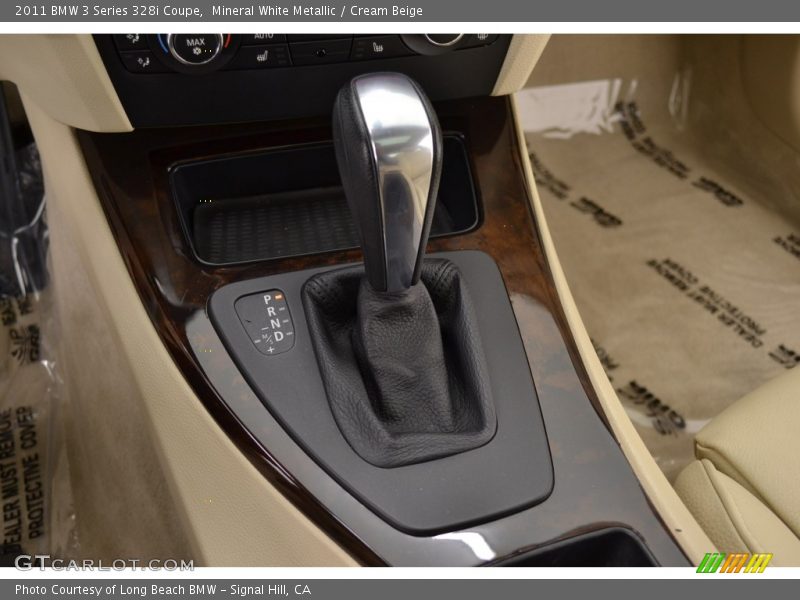 Mineral White Metallic / Cream Beige 2011 BMW 3 Series 328i Coupe