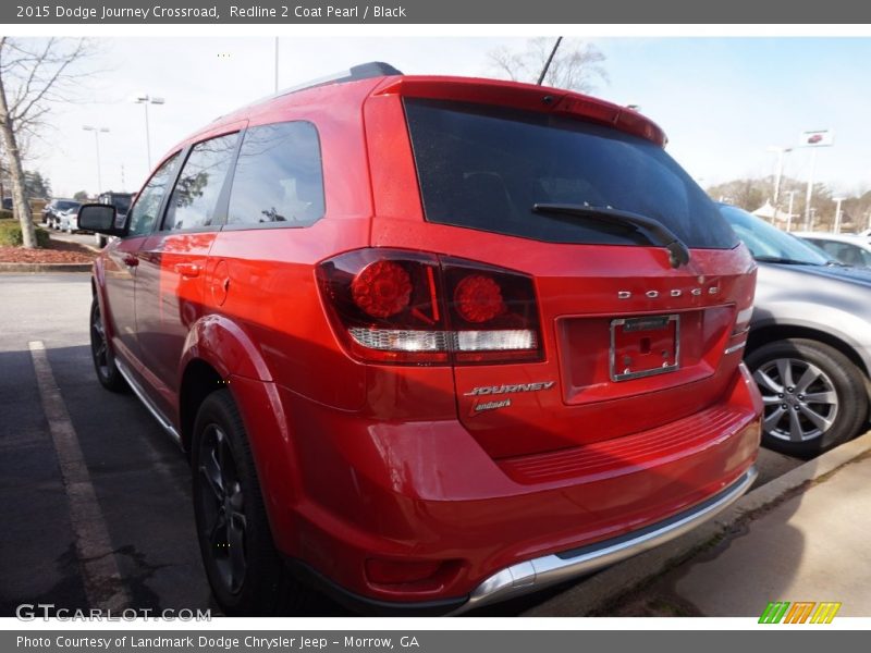 Redline 2 Coat Pearl / Black 2015 Dodge Journey Crossroad