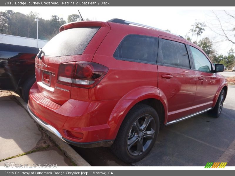 Redline 2 Coat Pearl / Black 2015 Dodge Journey Crossroad