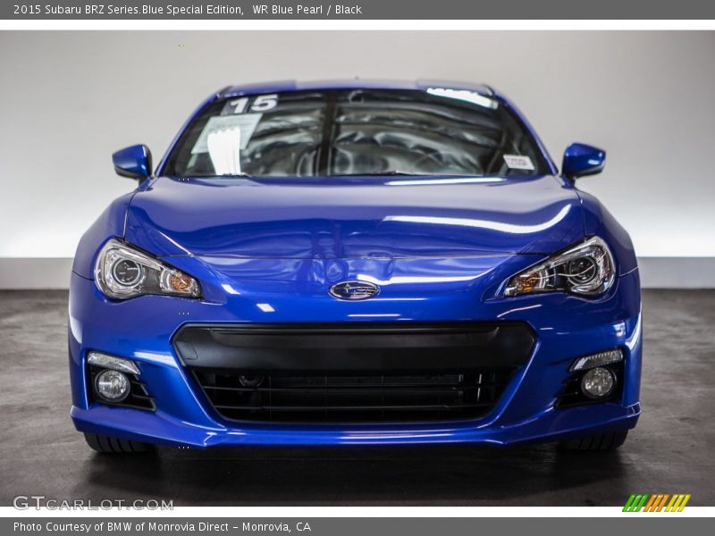  2015 BRZ Series.Blue Special Edition WR Blue Pearl