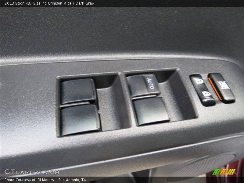Sizzling Crimson Mica / Dark Gray 2013 Scion xB