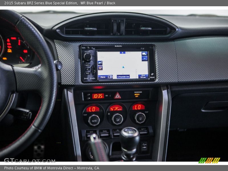 WR Blue Pearl / Black 2015 Subaru BRZ Series.Blue Special Edition
