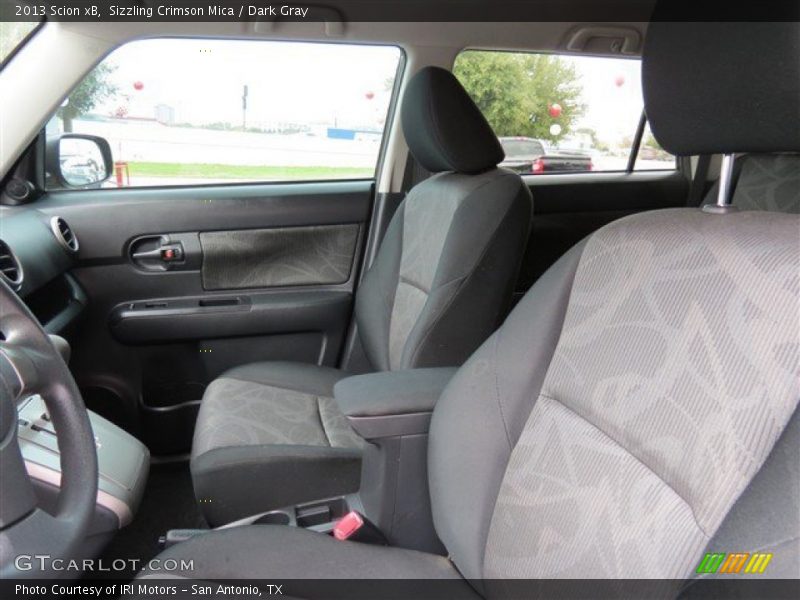 Sizzling Crimson Mica / Dark Gray 2013 Scion xB