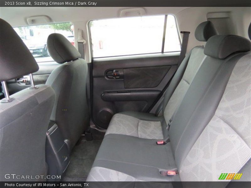 Sizzling Crimson Mica / Dark Gray 2013 Scion xB