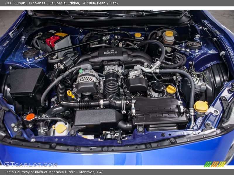  2015 BRZ Series.Blue Special Edition Engine - 2.0 Liter DI DOHC 16-Valve VVT Boxer 4 Cylinder