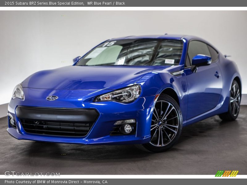 WR Blue Pearl / Black 2015 Subaru BRZ Series.Blue Special Edition