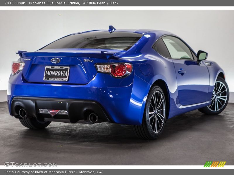 WR Blue Pearl / Black 2015 Subaru BRZ Series.Blue Special Edition