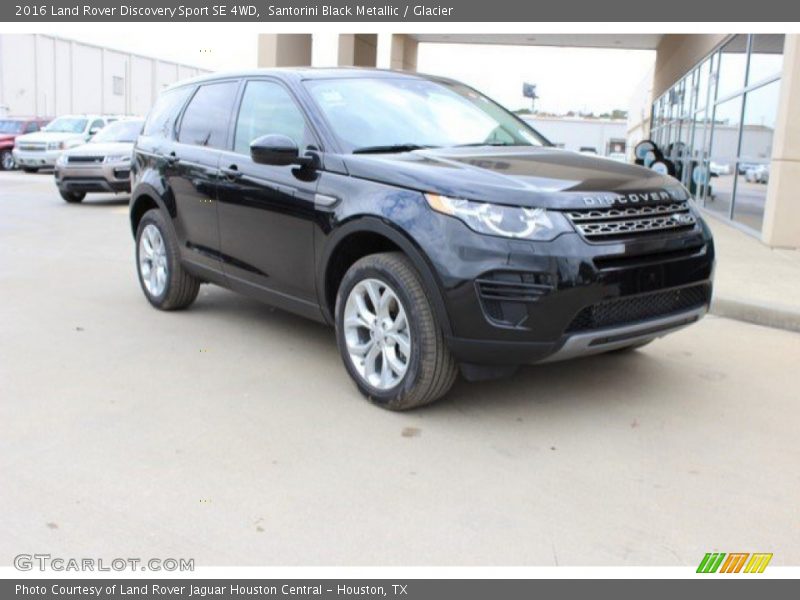 Santorini Black Metallic / Glacier 2016 Land Rover Discovery Sport SE 4WD