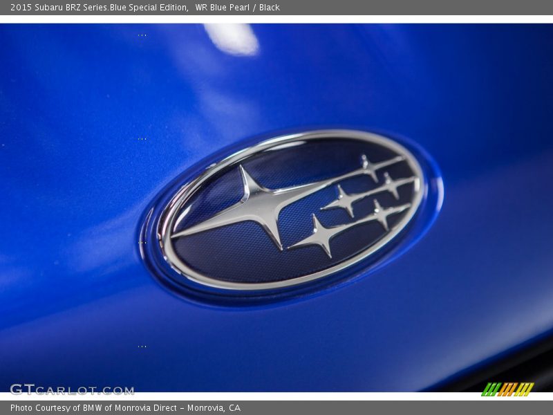 WR Blue Pearl / Black 2015 Subaru BRZ Series.Blue Special Edition