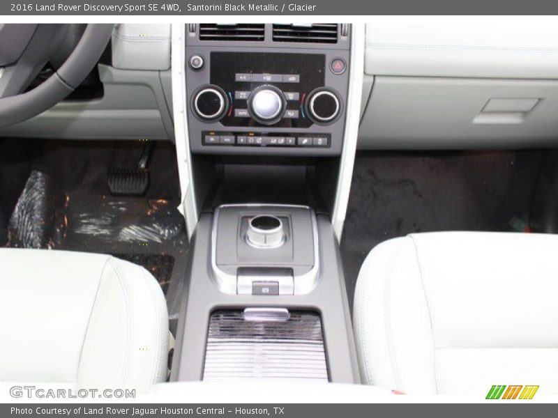 Santorini Black Metallic / Glacier 2016 Land Rover Discovery Sport SE 4WD