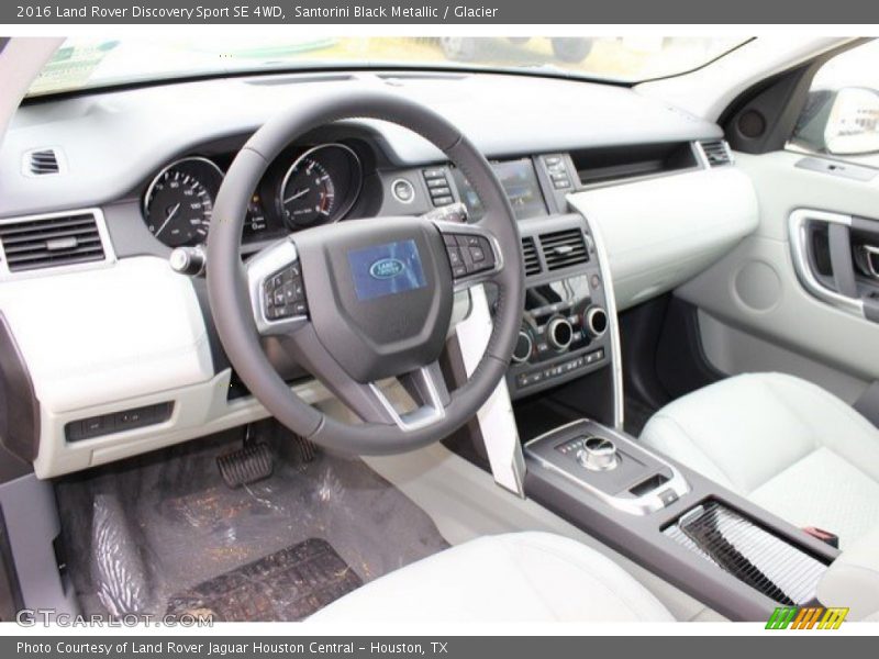 Santorini Black Metallic / Glacier 2016 Land Rover Discovery Sport SE 4WD