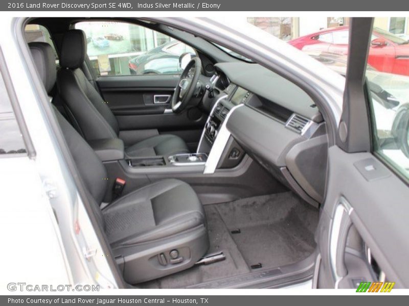 Indus Silver Metallic / Ebony 2016 Land Rover Discovery Sport SE 4WD