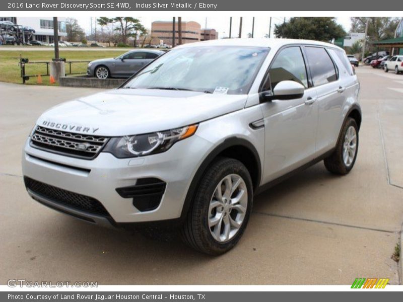 Indus Silver Metallic / Ebony 2016 Land Rover Discovery Sport SE 4WD