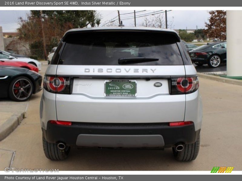 Indus Silver Metallic / Ebony 2016 Land Rover Discovery Sport SE 4WD