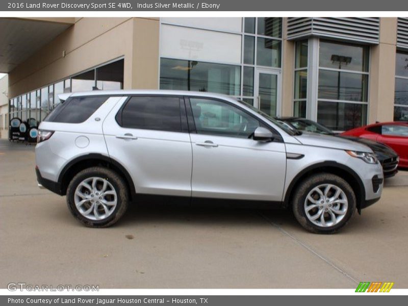 Indus Silver Metallic / Ebony 2016 Land Rover Discovery Sport SE 4WD