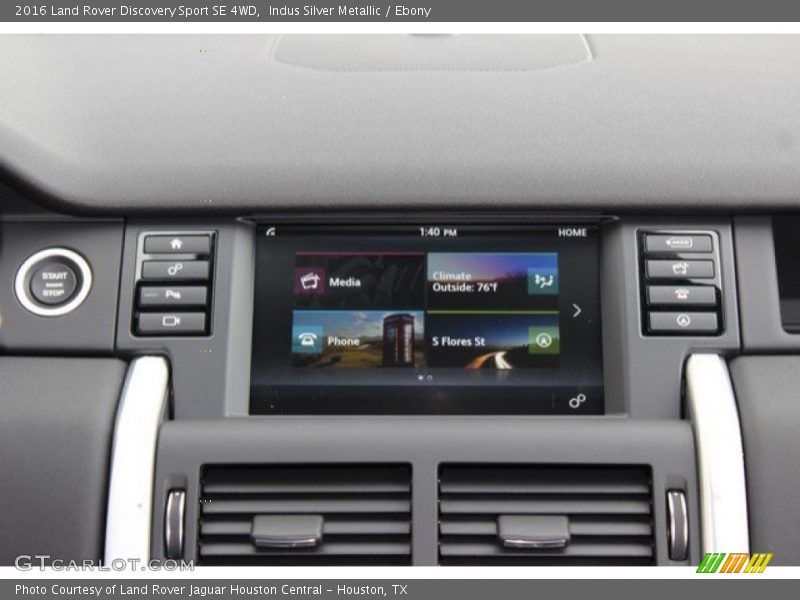 Indus Silver Metallic / Ebony 2016 Land Rover Discovery Sport SE 4WD