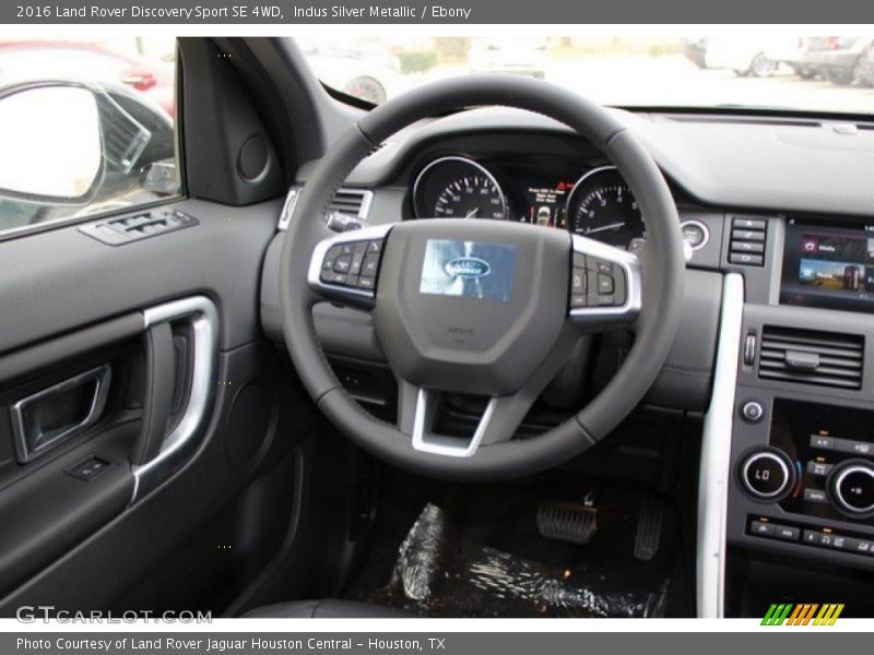 Indus Silver Metallic / Ebony 2016 Land Rover Discovery Sport SE 4WD
