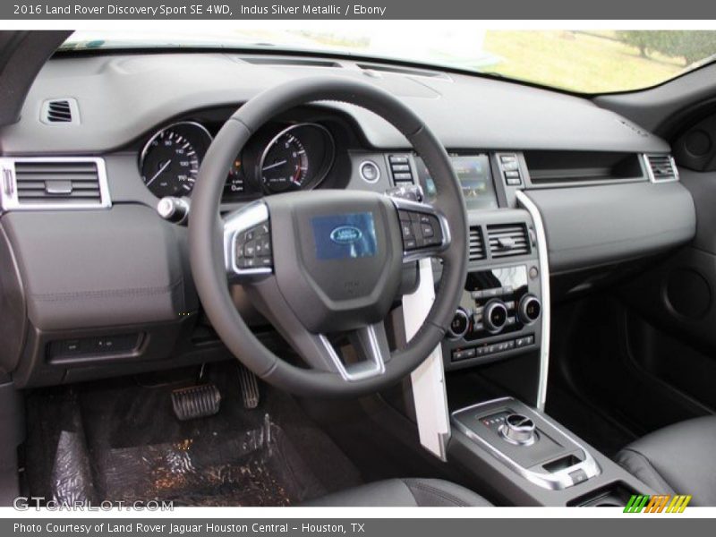 Indus Silver Metallic / Ebony 2016 Land Rover Discovery Sport SE 4WD