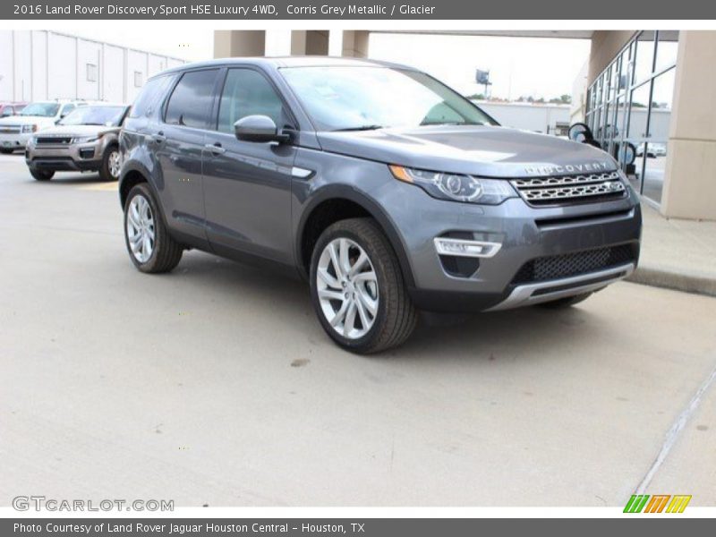 Corris Grey Metallic / Glacier 2016 Land Rover Discovery Sport HSE Luxury 4WD