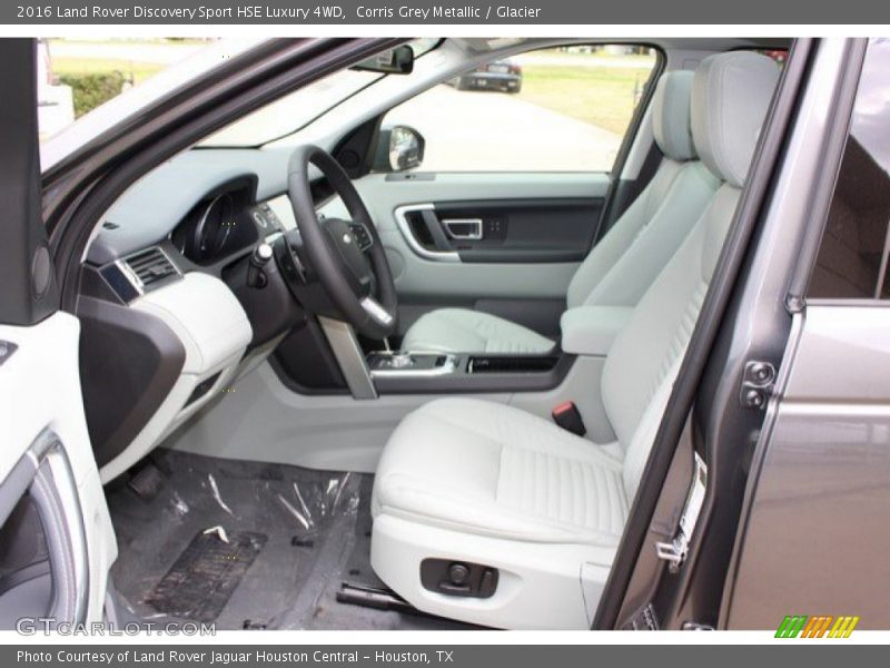  2016 Discovery Sport HSE Luxury 4WD Glacier Interior