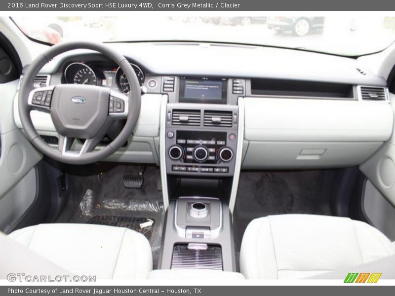 Corris Grey Metallic / Glacier 2016 Land Rover Discovery Sport HSE Luxury 4WD