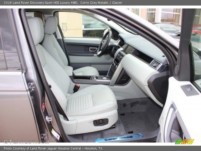 Corris Grey Metallic / Glacier 2016 Land Rover Discovery Sport HSE Luxury 4WD