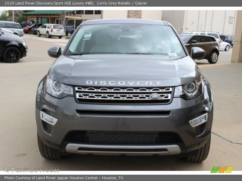 Corris Grey Metallic / Glacier 2016 Land Rover Discovery Sport HSE Luxury 4WD