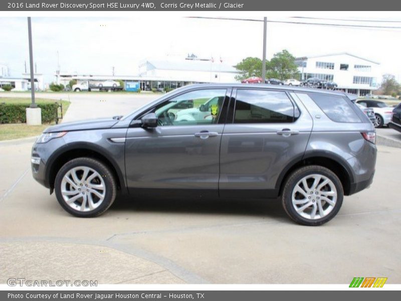  2016 Discovery Sport HSE Luxury 4WD Corris Grey Metallic