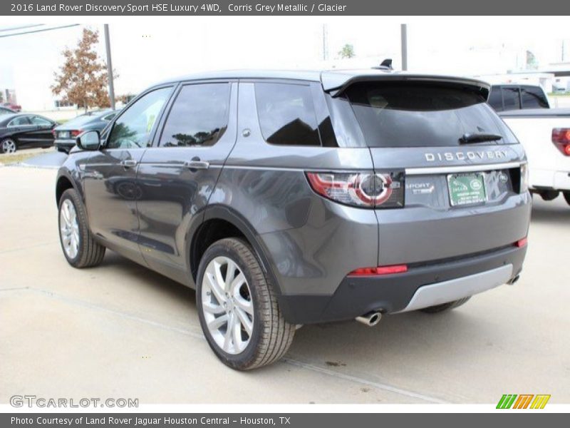 Corris Grey Metallic / Glacier 2016 Land Rover Discovery Sport HSE Luxury 4WD