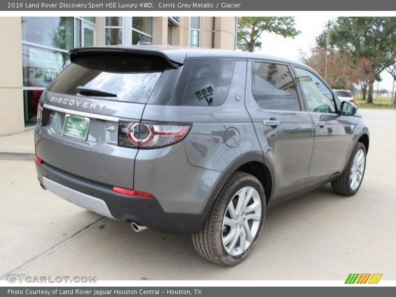 Corris Grey Metallic / Glacier 2016 Land Rover Discovery Sport HSE Luxury 4WD