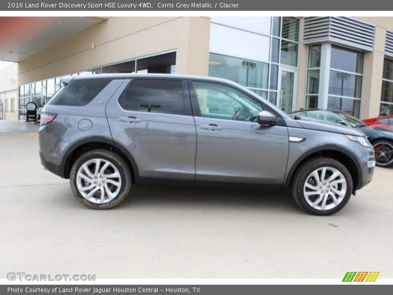 Corris Grey Metallic / Glacier 2016 Land Rover Discovery Sport HSE Luxury 4WD