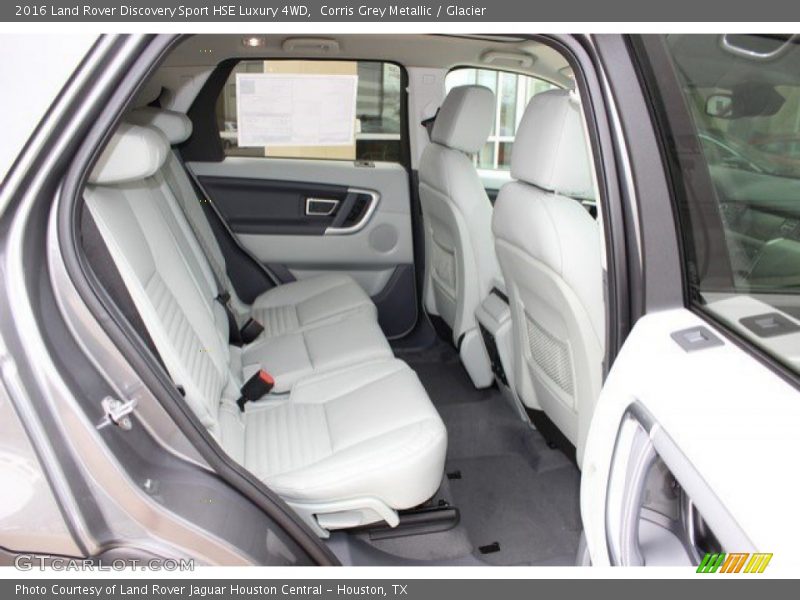 Corris Grey Metallic / Glacier 2016 Land Rover Discovery Sport HSE Luxury 4WD