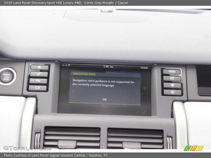 Corris Grey Metallic / Glacier 2016 Land Rover Discovery Sport HSE Luxury 4WD