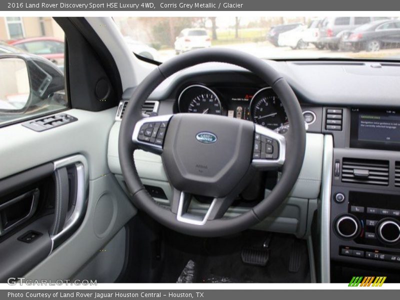 Corris Grey Metallic / Glacier 2016 Land Rover Discovery Sport HSE Luxury 4WD