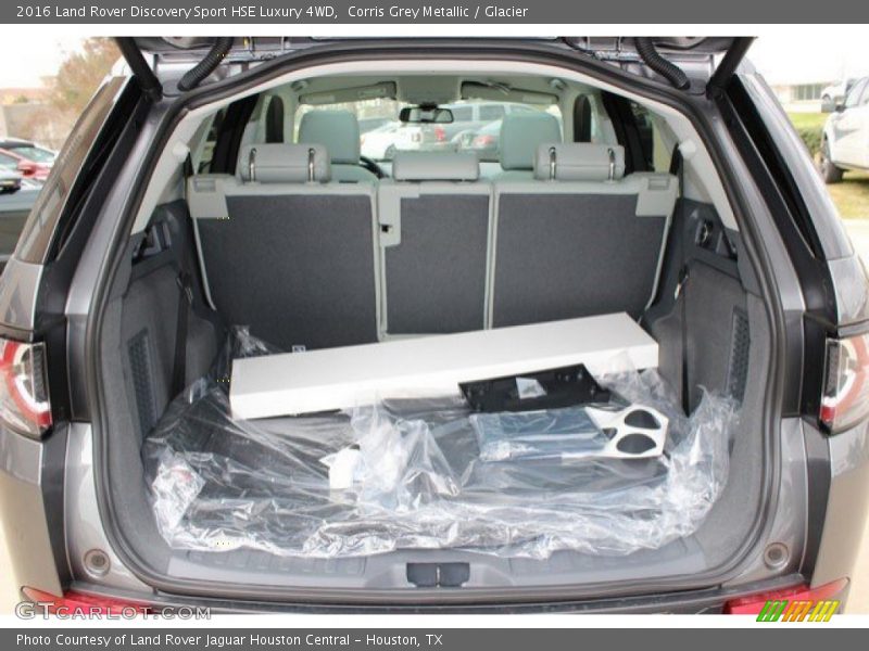 Corris Grey Metallic / Glacier 2016 Land Rover Discovery Sport HSE Luxury 4WD