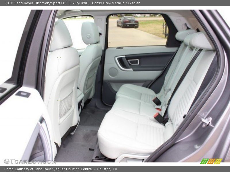 Corris Grey Metallic / Glacier 2016 Land Rover Discovery Sport HSE Luxury 4WD