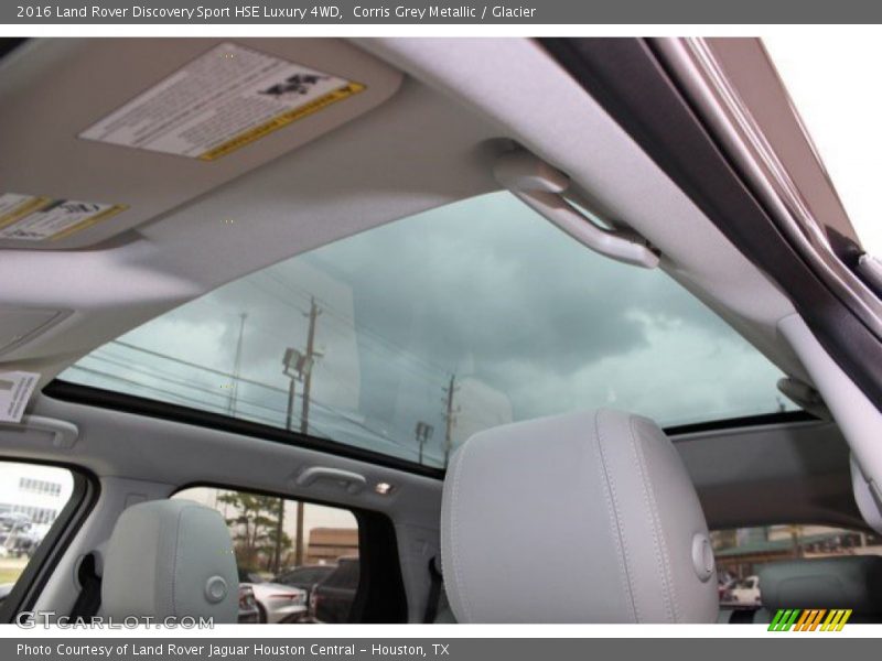 Corris Grey Metallic / Glacier 2016 Land Rover Discovery Sport HSE Luxury 4WD