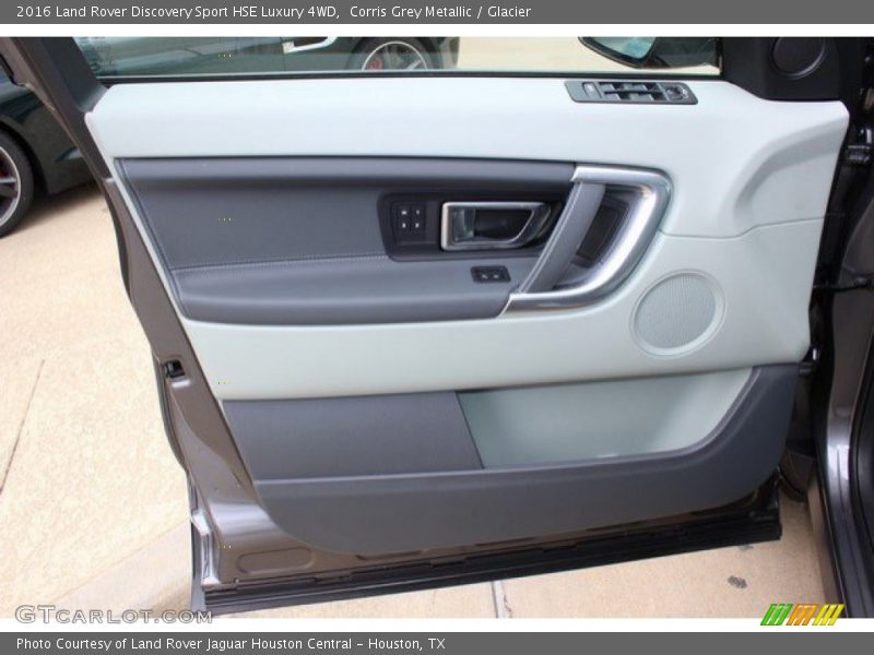 Corris Grey Metallic / Glacier 2016 Land Rover Discovery Sport HSE Luxury 4WD