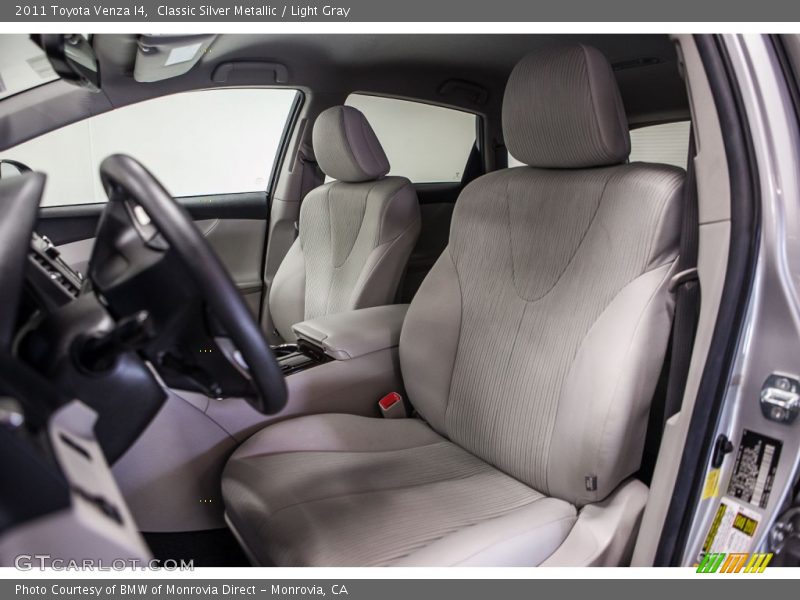 Classic Silver Metallic / Light Gray 2011 Toyota Venza I4