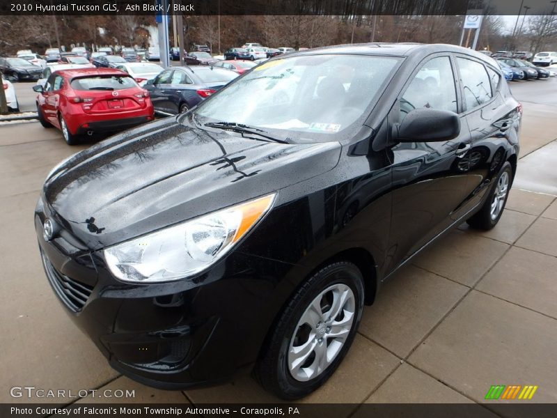Ash Black / Black 2010 Hyundai Tucson GLS
