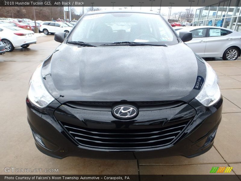 Ash Black / Black 2010 Hyundai Tucson GLS