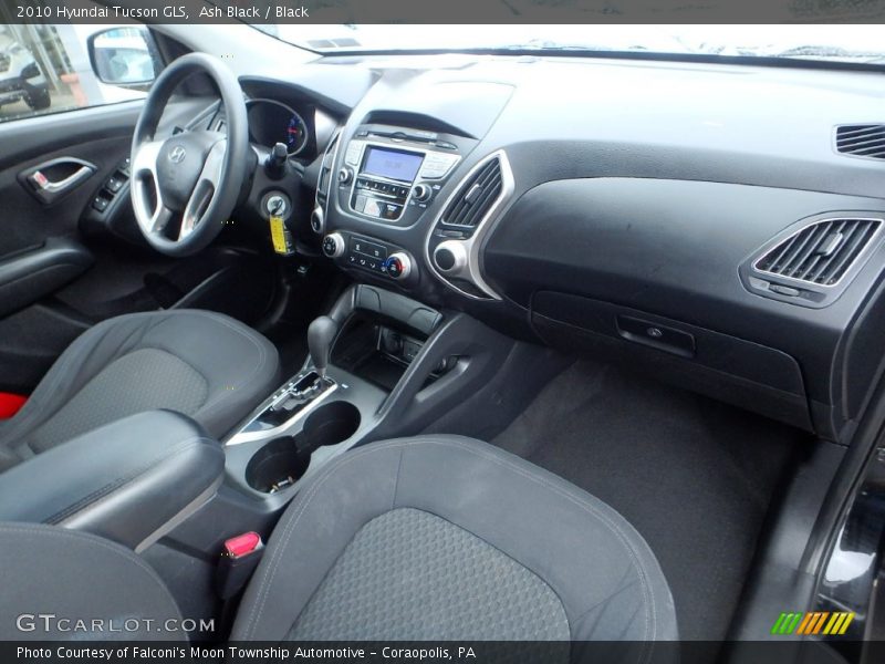 Ash Black / Black 2010 Hyundai Tucson GLS